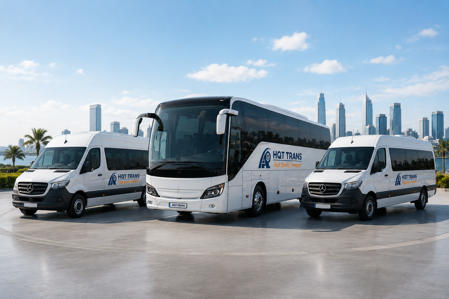 Autocar et minibus HQT TRANS